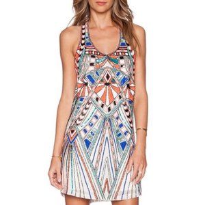 Beaded Bohemian Parker Dress size Small